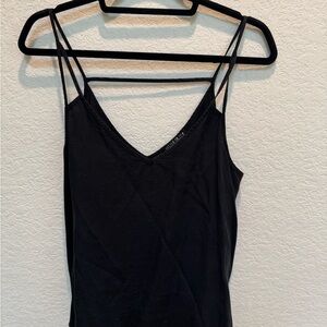 Cotton On Black Double Strap Blouse